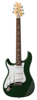 PRS SE Silver Sky  4R John Mayer Laurel Green Zurda– Guitarra Eléctrica con Gig Bag 116260:4R