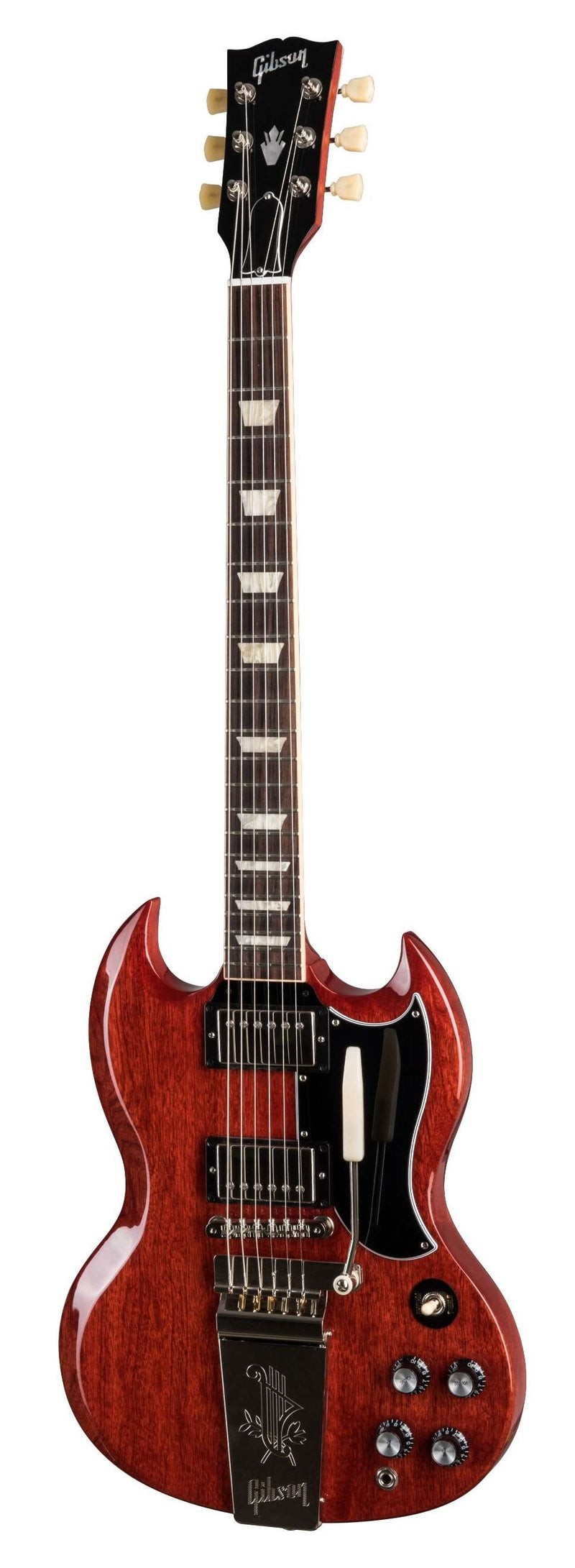 Guitarra Electrica SG Gibson SG Standard '61 Maestro Vibrola