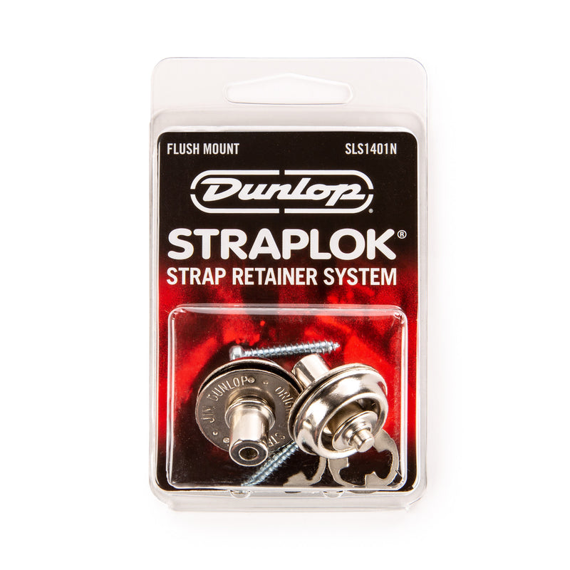 Straplock Dunlop Flush Mount SLS1401N Nickel