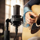 SHURE SM4-K Microfono alambrico multiproposito, color negro
