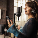 SHURE SM4-K Microfono alambrico multiproposito, color negro