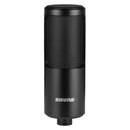 SHURE SM4-K Microfono alambrico multiproposito, color negro