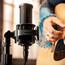 SHURE SM4-K-KIT Kit de microfono alambrico multiproposito con accesorios