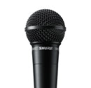 SHURE SM58 Black Micrófono Dinámico Para Voz Edición Especial Negro