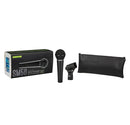 SHURE SM58 Black Micrófono Dinámico Para Voz Edición Especial Negro