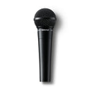 SHURE SM58 Black Micrófono Dinámico Para Voz Edición Especial Negro