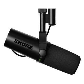 SHURE SM7DB Microfono dinamico con preamplificador para podcast