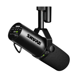 SHURE SM7DB Microfono dinamico con preamplificador para podcast