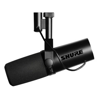 SHURE SM7DB Microfono dinamico con preamplificador para podcast
