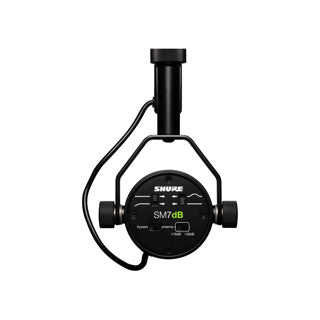 SHURE SM7DB Microfono dinamico con preamplificador para podcast
