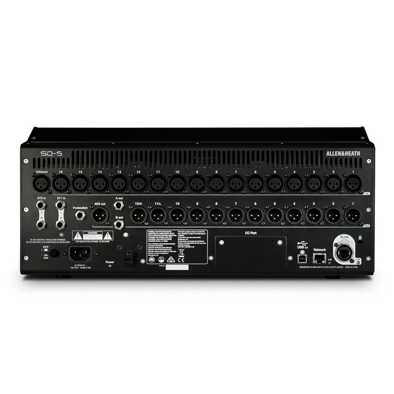 ALLEN & HEATH SQ-5 Mezcladora digital de 48 canales