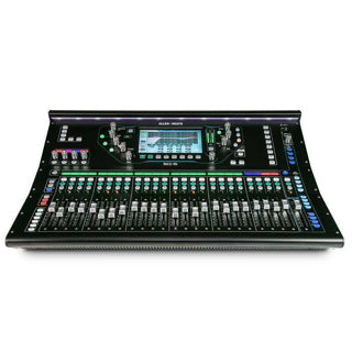 ALLEN & HEATH SQ-6 Mezcladora digital de 48 canales y 24 preamplificadores integrados