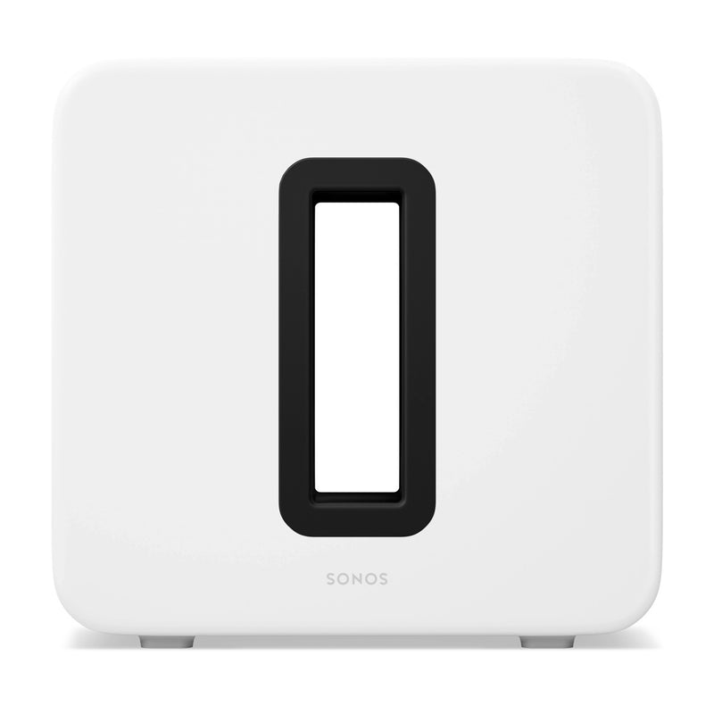 SONOS SUB GEN4 WHITE Subwoofer inalambrico, color blanco SUB (GEN4) WHITE SONOS