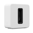 SONOS SUB GEN4 WHITE Subwoofer inalambrico, color blanco SUB (GEN4) WHITE SONOS