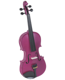 Violín Cremona SV-75 Rosa para Estudiante con Estuche y Arco