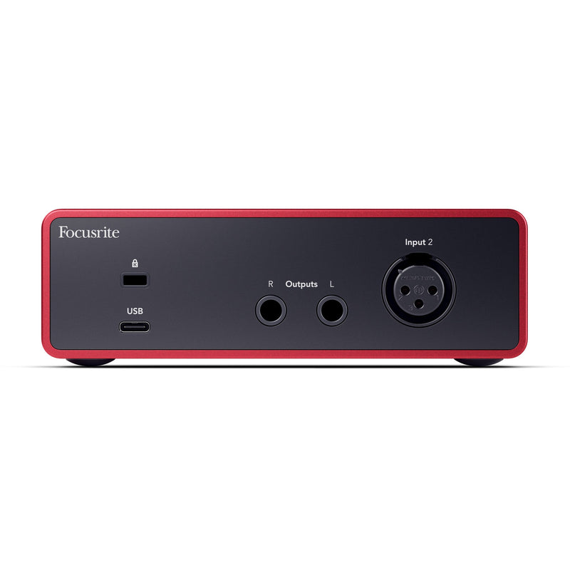 Interfaz de audio Focusrite Scarlett SOLO 4