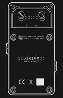 pedal fuzz darkglass duality sonido agresivo
