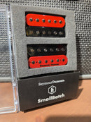 Set de pastillas Seymour Duncan Nazgûl Sentient color rojo y negro