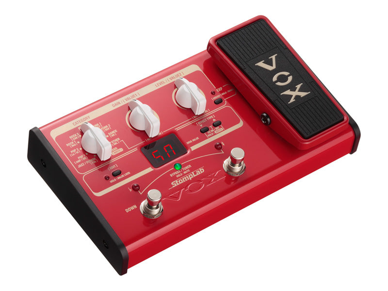 Pedalera Multiefectos Vox STOMPLAB 2B  SL 2G Para Bajo