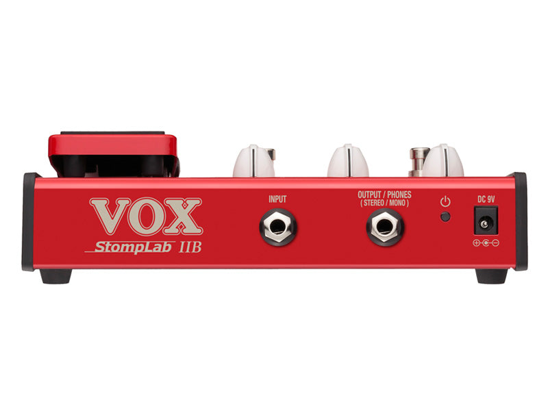 Pedalera Multiefectos Vox STOMPLAB 2B  SL 2G Para Bajo