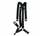 Strap Cruzado de Saxofón Negro K9001CR