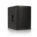 Diseño compacto y ligero del subwoofer dBTechnologies SUB 615