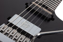 Schecter Synyster Gates Custom-6 TR-S Headless Black