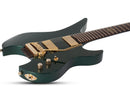 Schecter Synyster Gates Custom-7 TR Headless Oak Green Metallic