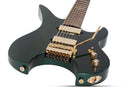 Schecter Synyster Gates Custom-7 TR Headless Oak Green Metallic