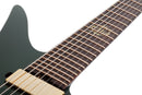Schecter Synyster Gates Custom-7 TR Headless Oak Green Metallic