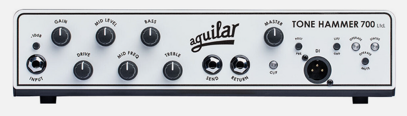 Amplificador Aguilar Hammer TH700 blanco