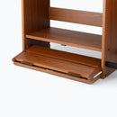 On-Stage GWS5000RB Guitar Workstation Rosewood | Mueble Organizador para Guitarra, Amplificador y Pedales