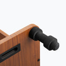 On-Stage GWS5000RB Guitar Workstation Rosewood | Mueble Organizador para Guitarra, Amplificador y Pedales
