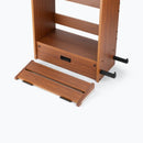 On-Stage GWS5000RB Guitar Workstation Rosewood | Mueble Organizador para Guitarra, Amplificador y Pedales