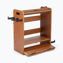 On-Stage GWS5000RB Guitar Workstation Rosewood | Mueble Organizador para Guitarra, Amplificador y Pedales