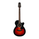 guitarra electroacustica takamine gf30ce brown sunburst mexico
