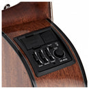 preamp takamine tp4td con afinador y ecualizador integrado