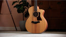 Guitarra electroacustica Taylor 14CE sapele,spruce con pastilla fishman