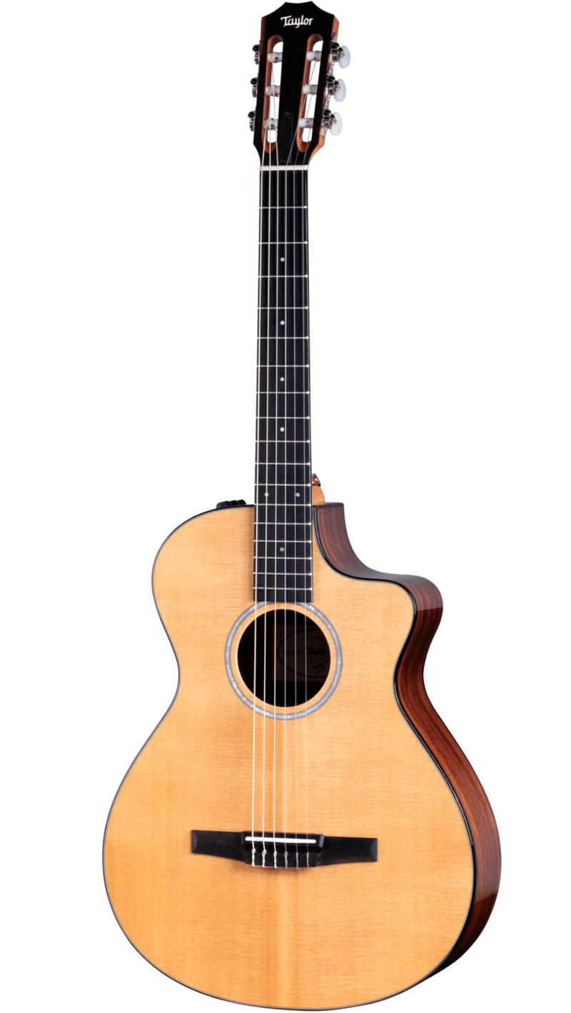guitarra electroacústica taylor 212ce plus nylon