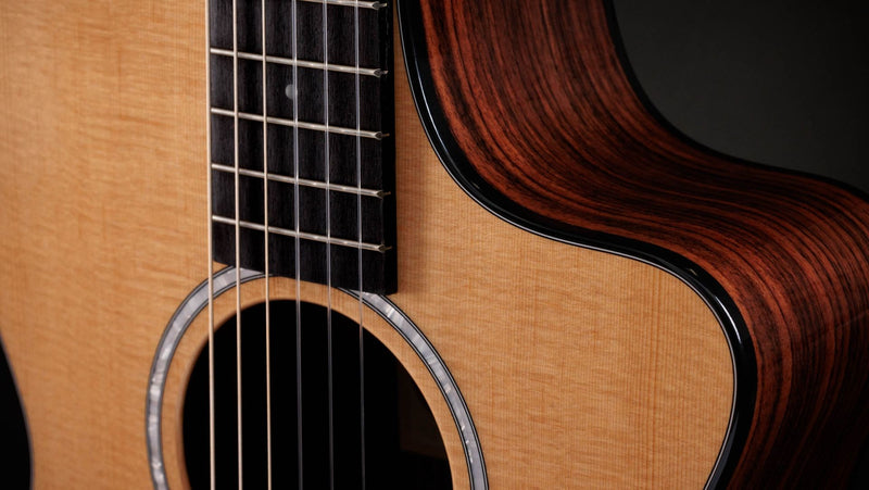 Guitarra Electroacústica Taylor 212ce Plus Nylon – Sonido Profesional