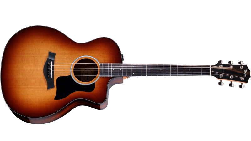 Guitarra Electroacústica Taylor 214-CE-K SB PLUS