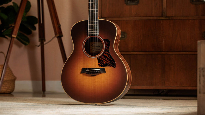 guitarra electroacústica taylor gs mini rosewood sunburst