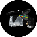 Tornamesa PRO-JECT Dark Side of the Moon Edición Especial | Giradiscos Audiófilo con LED y Brazo Acrílico