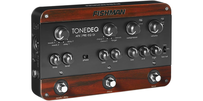 PEDAL FISHMAN TONEDEQ PRO-DEQ-AFX PREAMPLIFICADOR