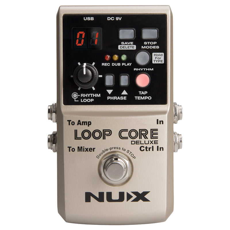 PEDAL NUX LOOP CORE DELUXE + FOOTSWITCH