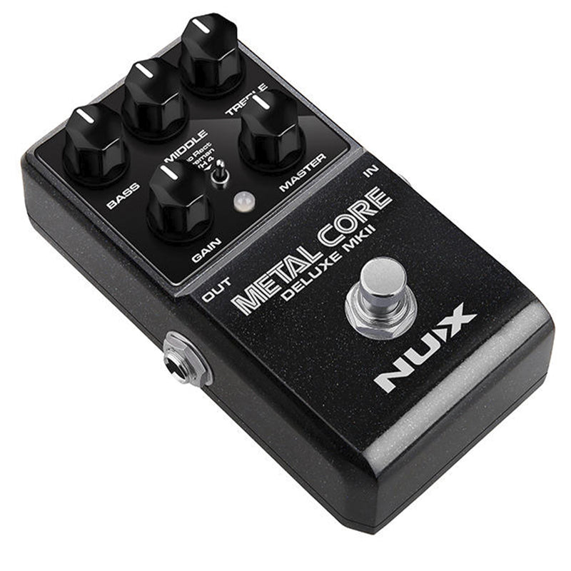 PEDAL NUX MOD. METAL CORE DELUXE MKII