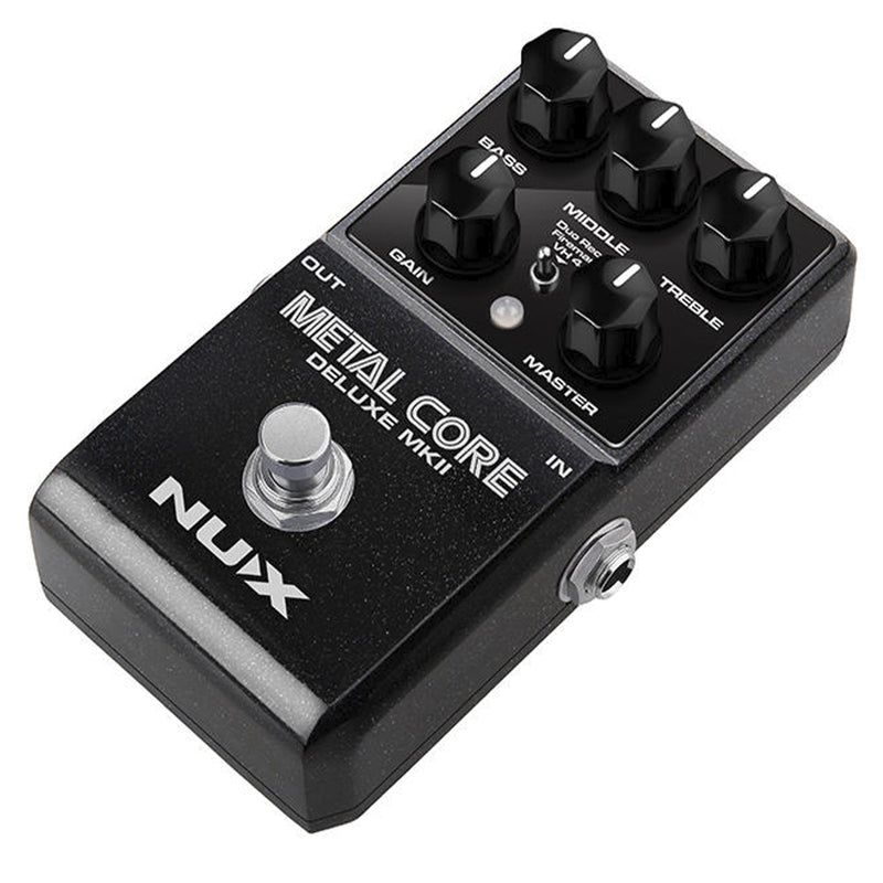 PEDAL NUX MOD. METAL CORE DELUXE MKII