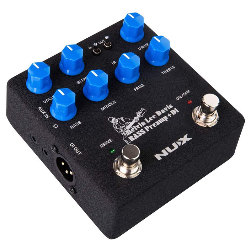 PEDAL NUX P/BAJO MOD. NBP-5 PREAMP + DI