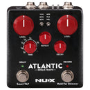 PEDAL NUX NDR-5 ATLANTIC DELAY & REVERB