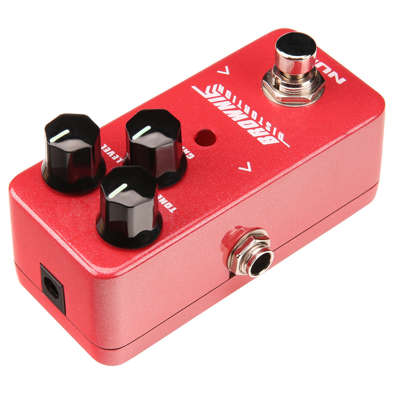 PEDAL NUX NDS-2 BROWNIE DISTORTION